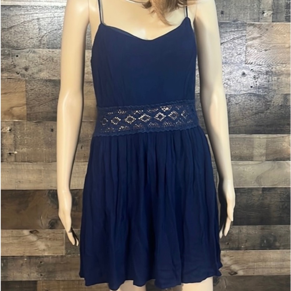 🟣Bailey Blue Dress